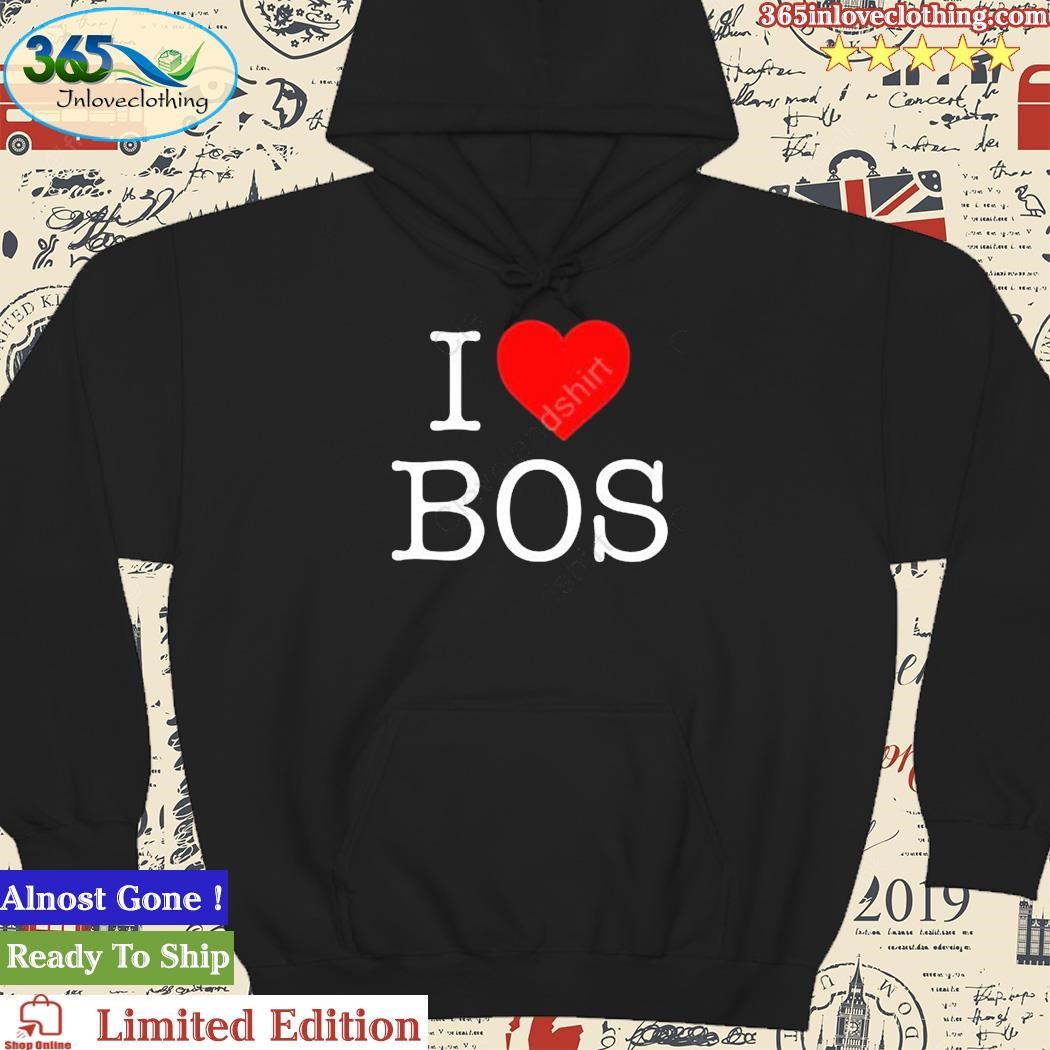 Official sturniolo Triplets I Love Bos shirt, hoodie, long sleeve tee