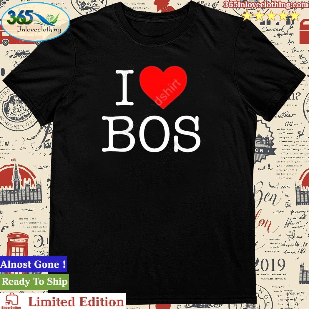 Official sturniolo Triplets I Love Bos shirt, hoodie, long sleeve tee