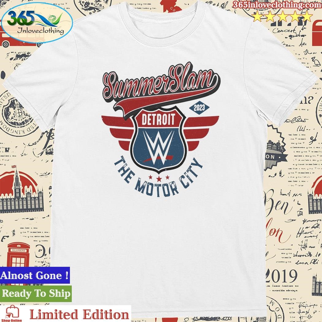 Official summerSlam 2023 Interstate Ringer T-Shirt
