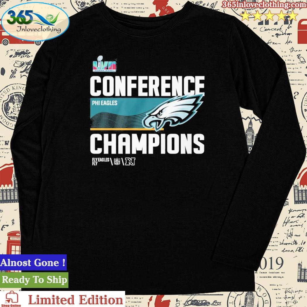 Official super bowl conference philadelphia eagles champions NFL shirt,  hoodie, sweater, long sleeve and tank top