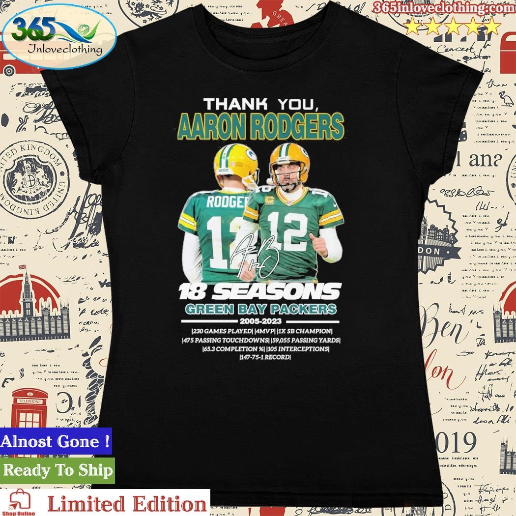 Aaron Rodgers By Game Changers 2023 T-Shirt, hoodie, sweater and long sleeve