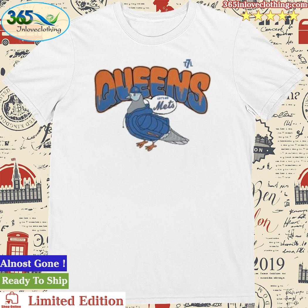 QUEENS PIGEON T-shirt