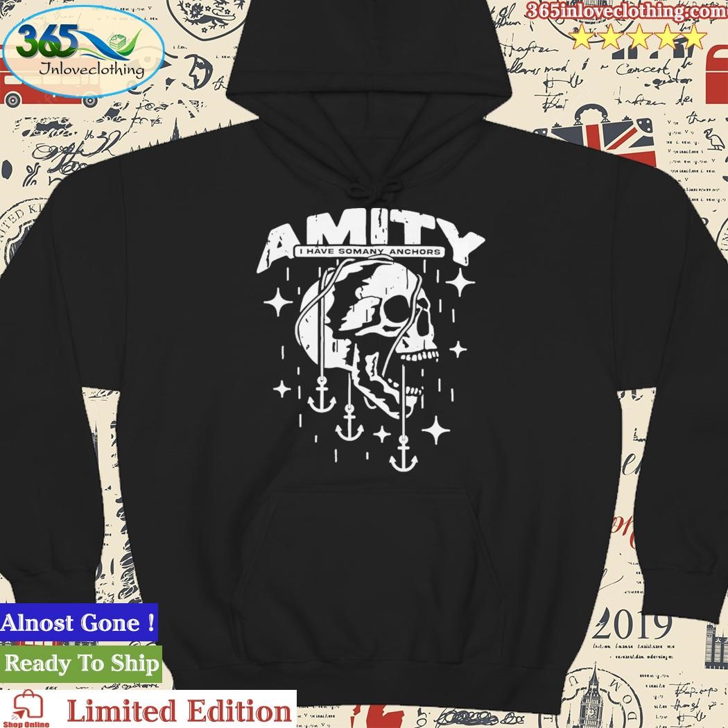 Amity hot sale affliction hoodie