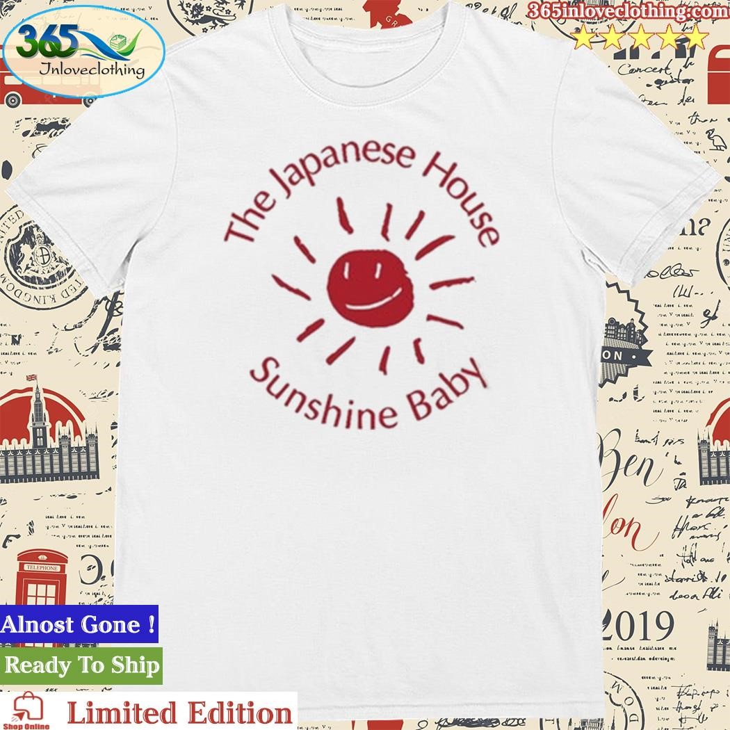 Official the Japanese House Sunshine Baby Shirt