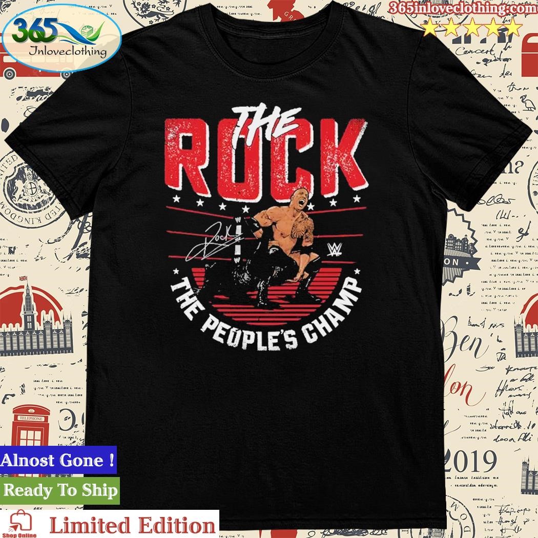 Official the Rock 500 Level Sharpshooter T-Shirt