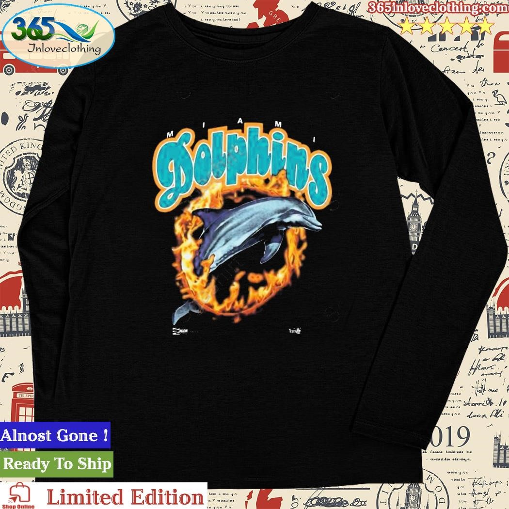 Official trill williams double double vintage merch miami dolphins animal  ring of fire shirt, hoodie, sweater, long sleeve and tank top