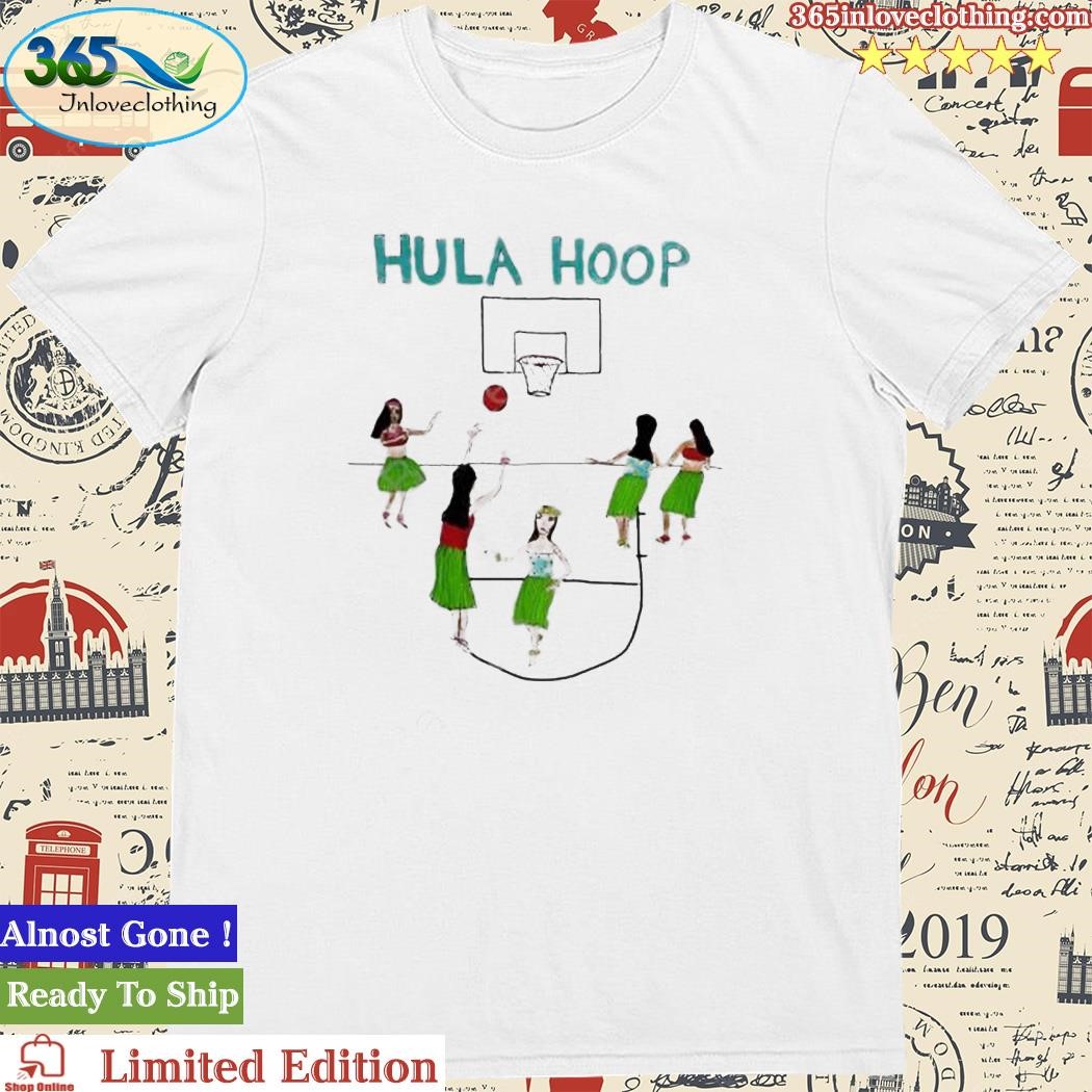 Official unfortunateportrait Hula Hoop T Shirt