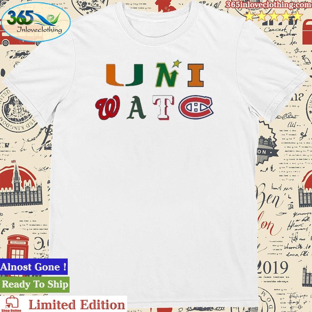 Official uni Watc Logo Shirt