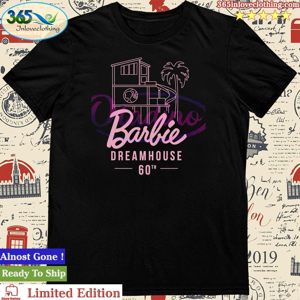 Official vintage Barbie Dreamhouse 60th Shirt