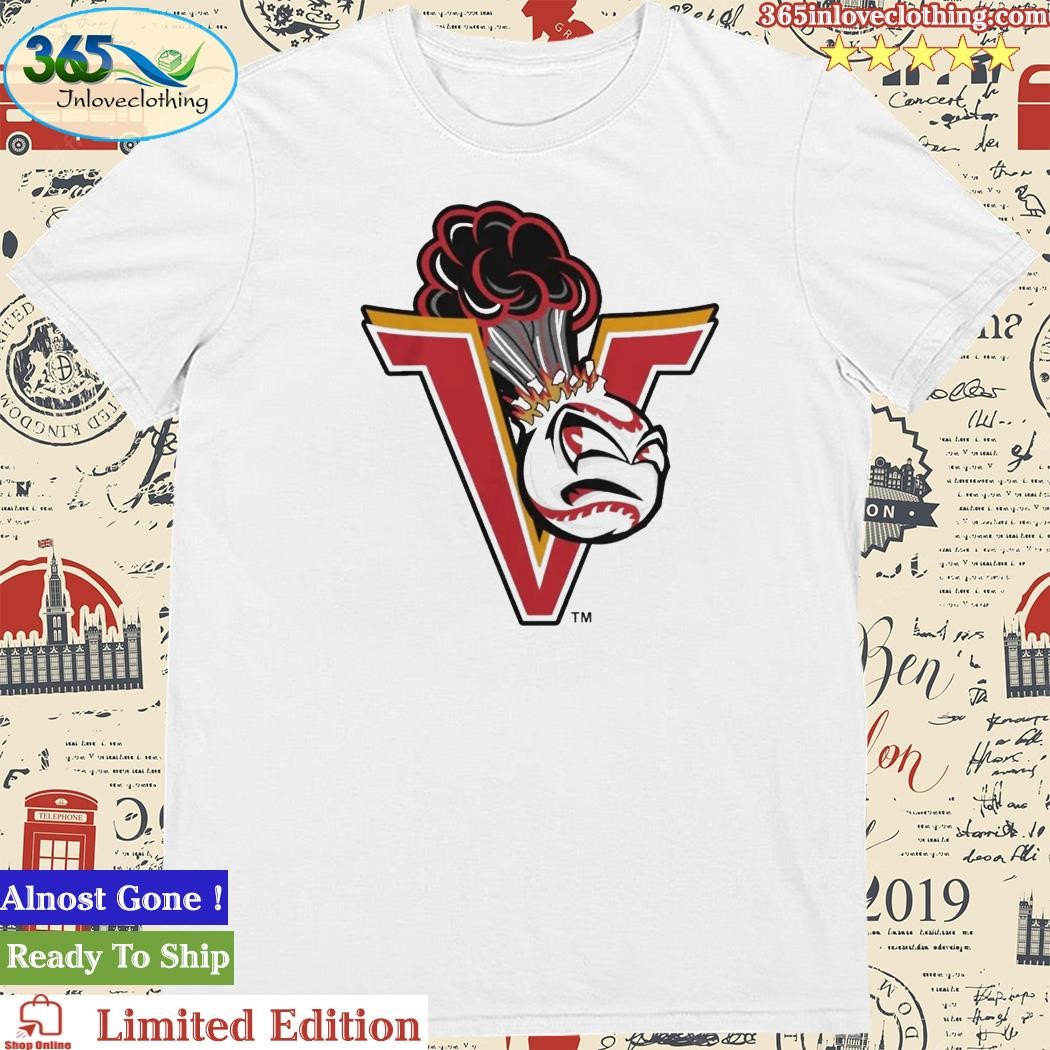 Official volcanoes Alternate Logo t-shirt