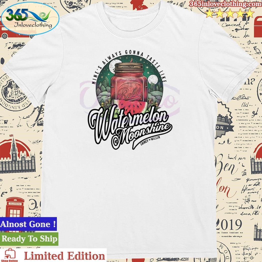 Official watermelon Moonshine Lainey Wilson Shirt