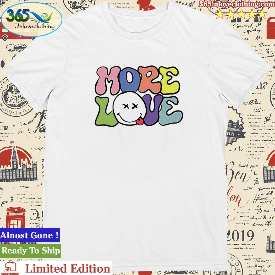 Official wizkid More Love Shirt