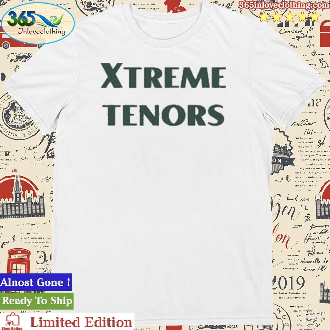 Official xtreme Tenors Quarterback shirt