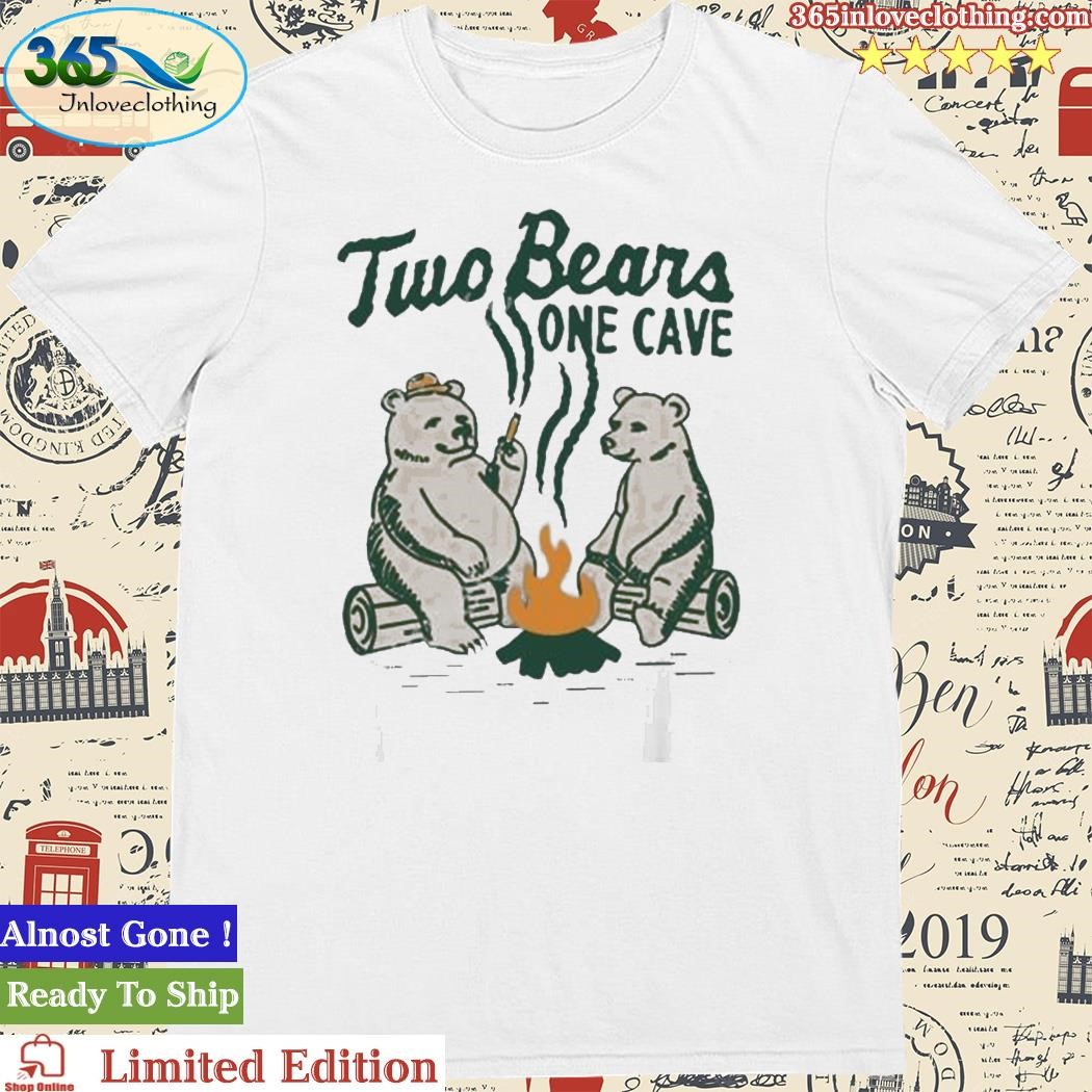 Official ymh Studios Two Bears One Cave Shirt