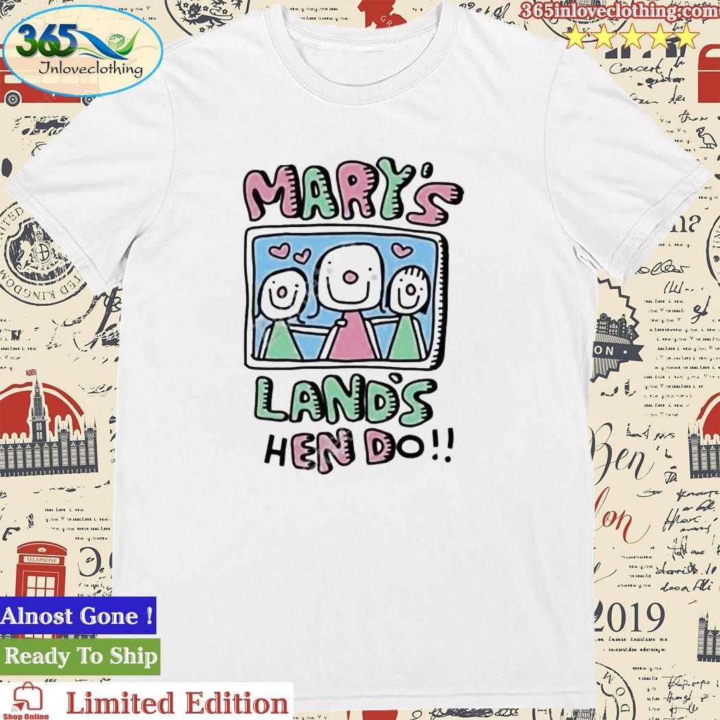 Official zoebread Store Mary’s Land’s Hendo shirt