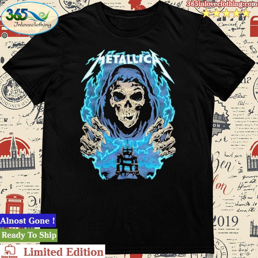 kids metallica shirt