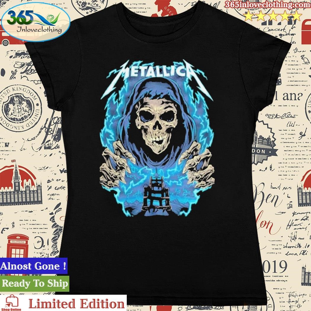 kids metallica shirt