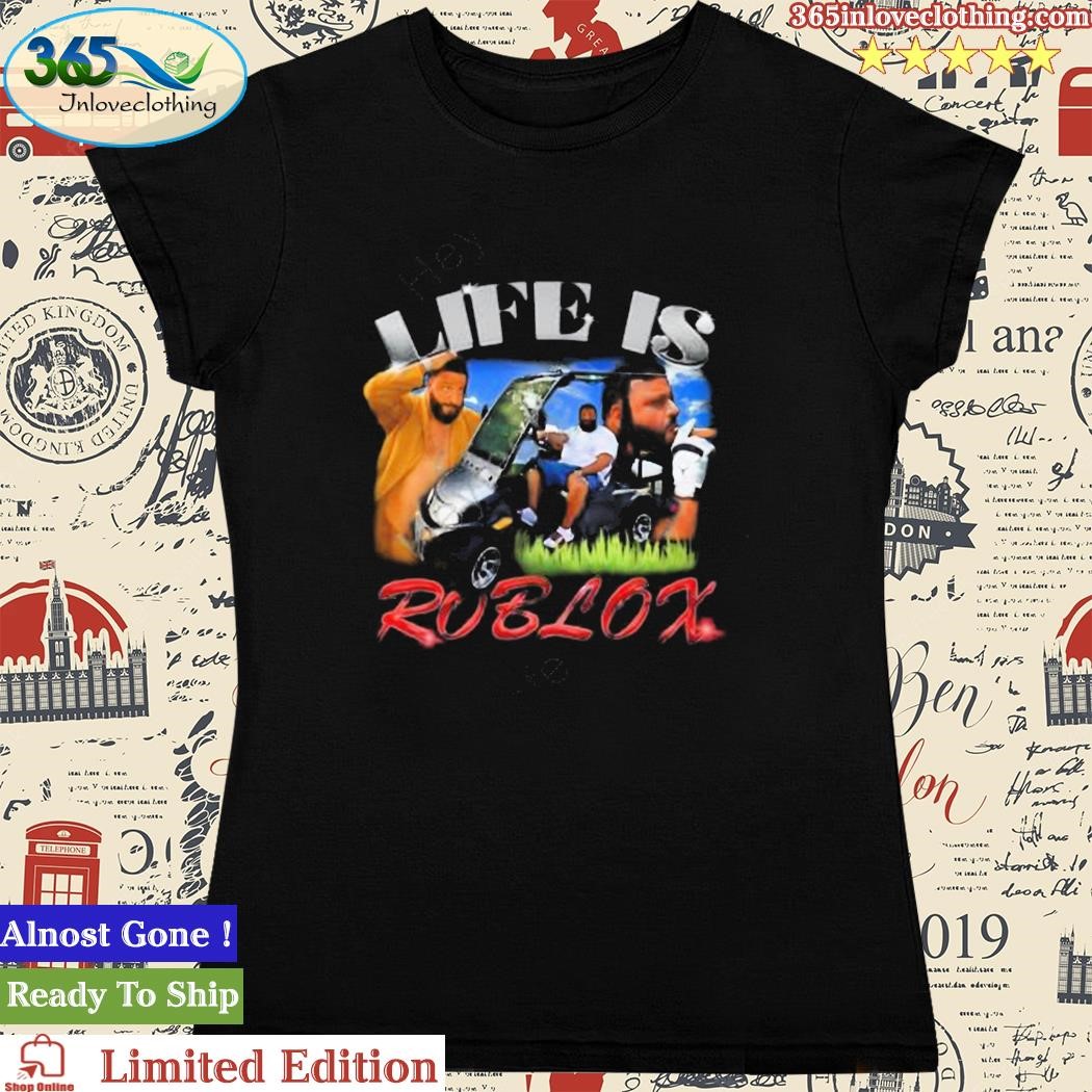 Life is Roblox T-Shirt – angryfridge