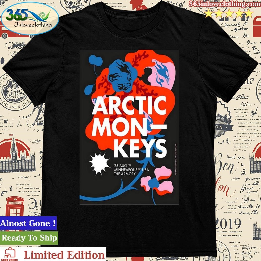 Arctic Monkeys Events in Minneapolis, MN August 26, 2023 Poster Shirt