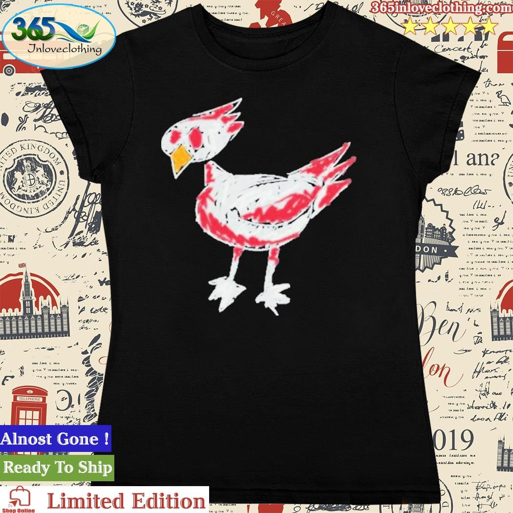 Cardinals bird gang outlet shirt