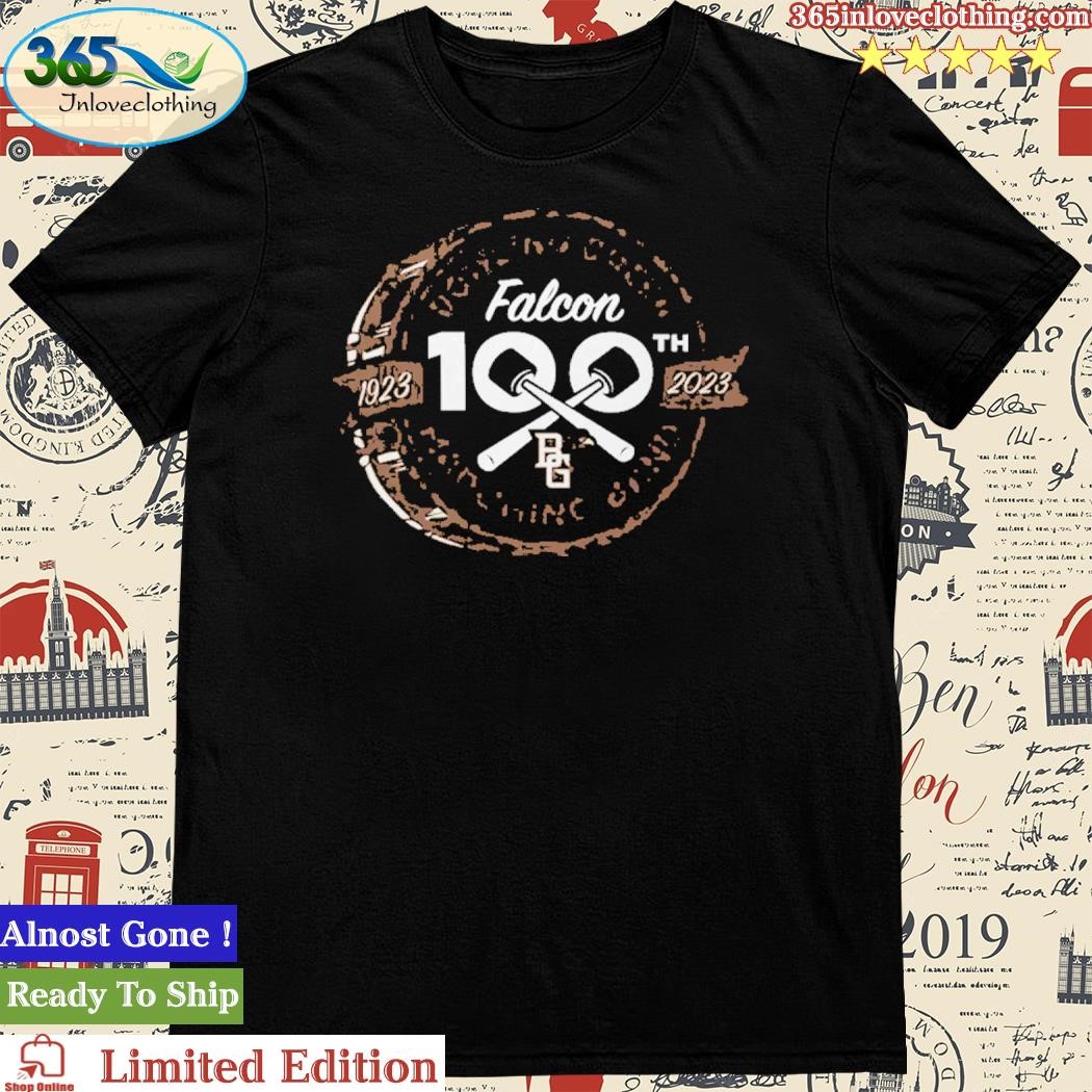 BGSU Falcon Marching Band 100th Anniversary Tshirt