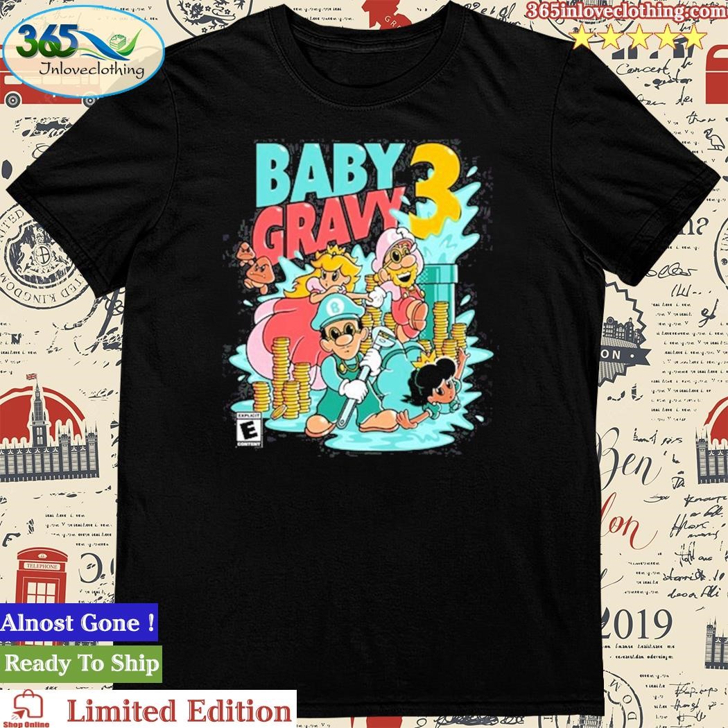 Babygravy Bg3 Bros Shirt
