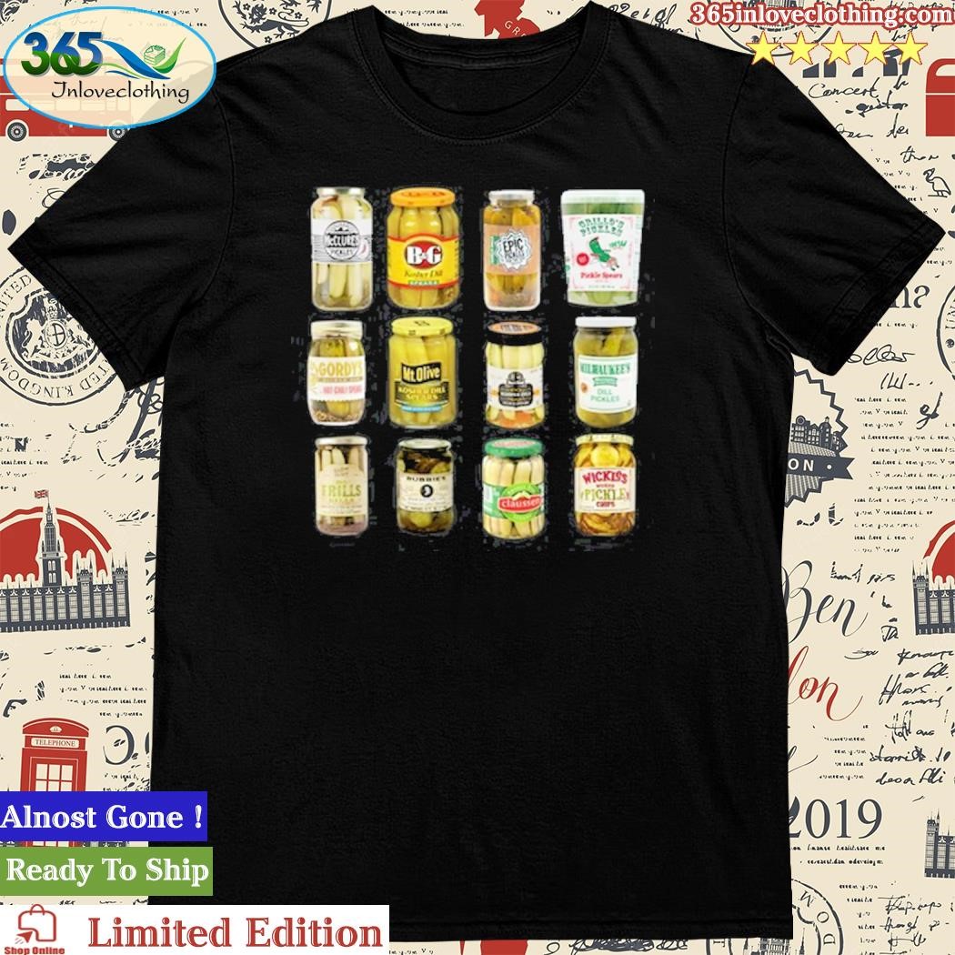 Bad Addiction Boutique Pickle Jars Shirt