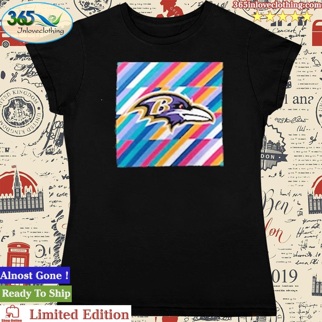 Baltimore Ravens Nike 2023 Nfl Crucial Catch Sideline T-shirt