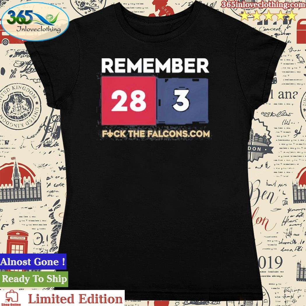 Benjamin Harrison Remember 28 3 Fuck The Falcons.Com Shirt,tank