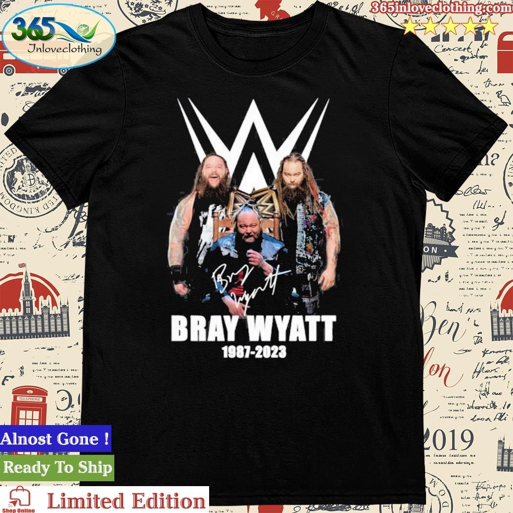 Bray Wyatt 1987-2023 Shirt