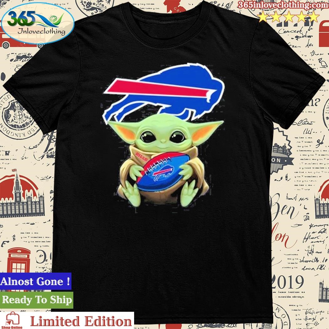 Baby Yoda Hug Buffalo Bills shirt, tank top, v neck, ladies tee