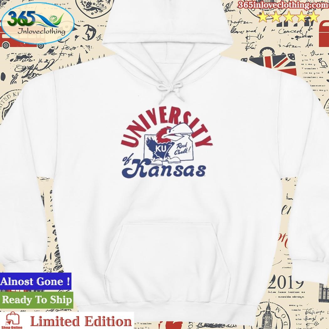 Charlie Hustle University Of Kansas Outline Shirt, hoodie, sweater, long  sleeve and tank top