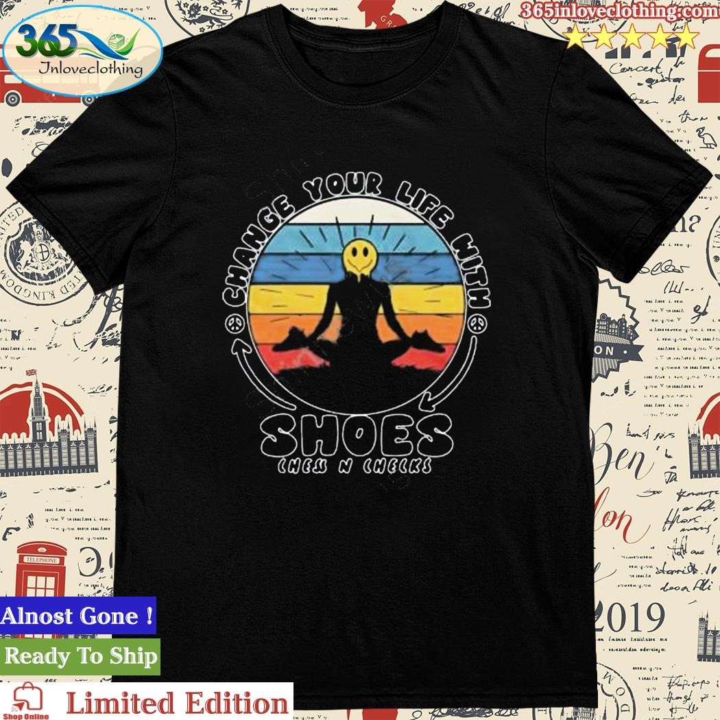 Chess N Checks Change Your Life With Shoes Shirt