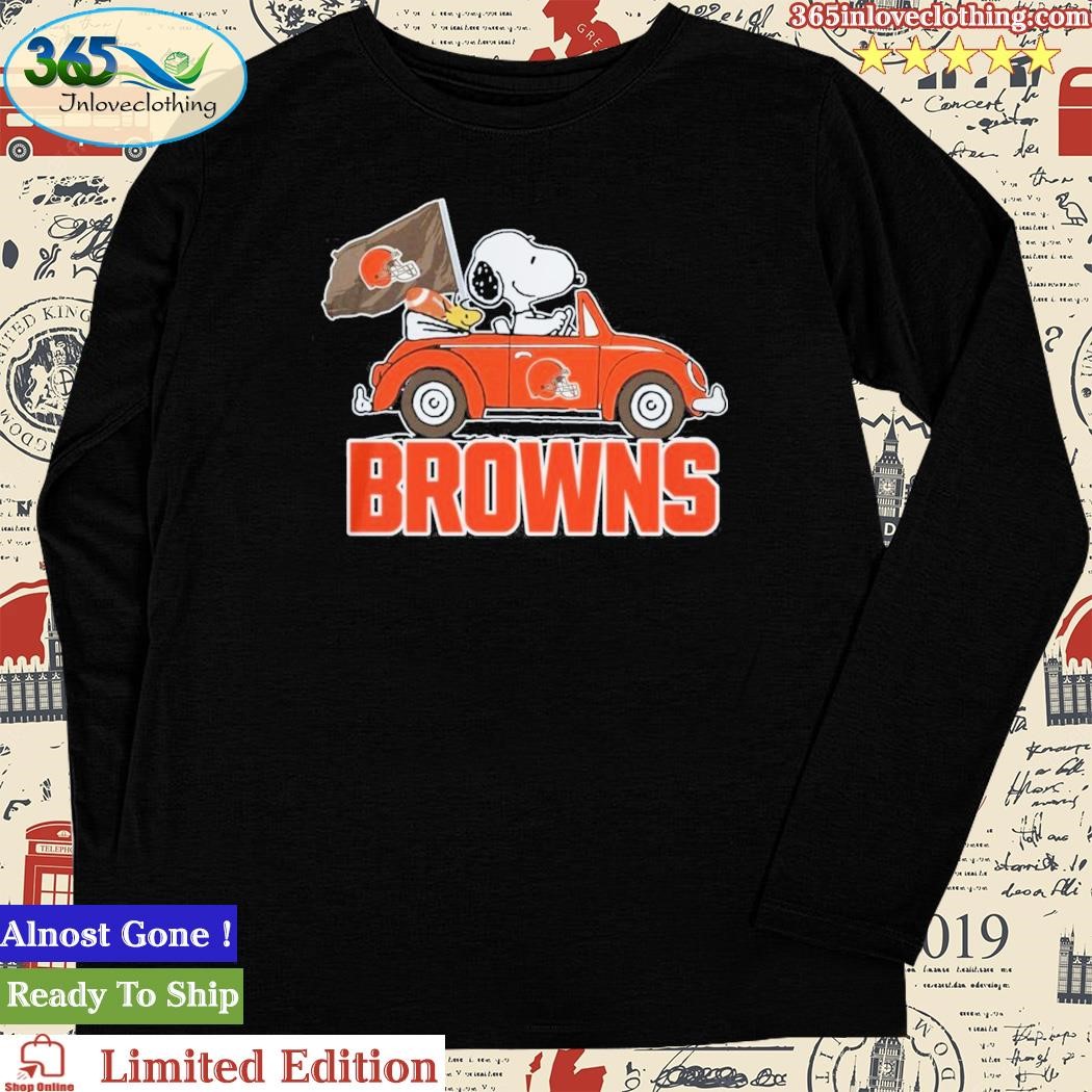 Cleveland Browns Snoopy Cartoon Sports T-Shirt, hoodie, sweater, long  sleeve and tank top