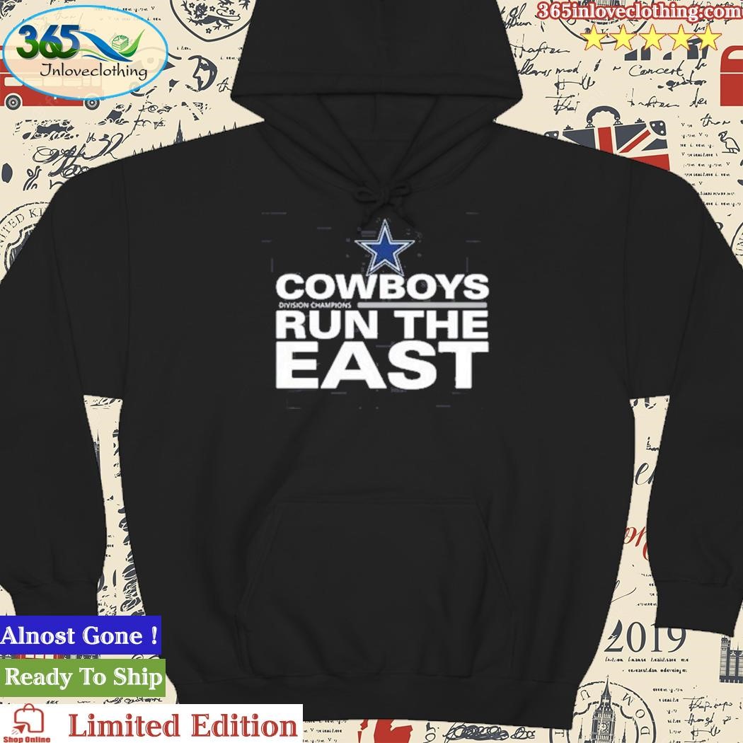 Dallas Cowboys Division Champions Run The East Shirt, hoodie