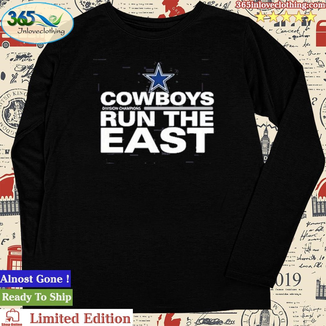 Dallas Cowboys Division Champions Run The East Unisex T-Shirt