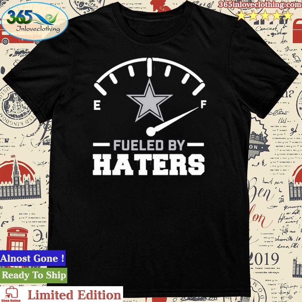 Fueled by Haters Dallas Cowboy Fan Short-Sleeve Unisex T-Shirt