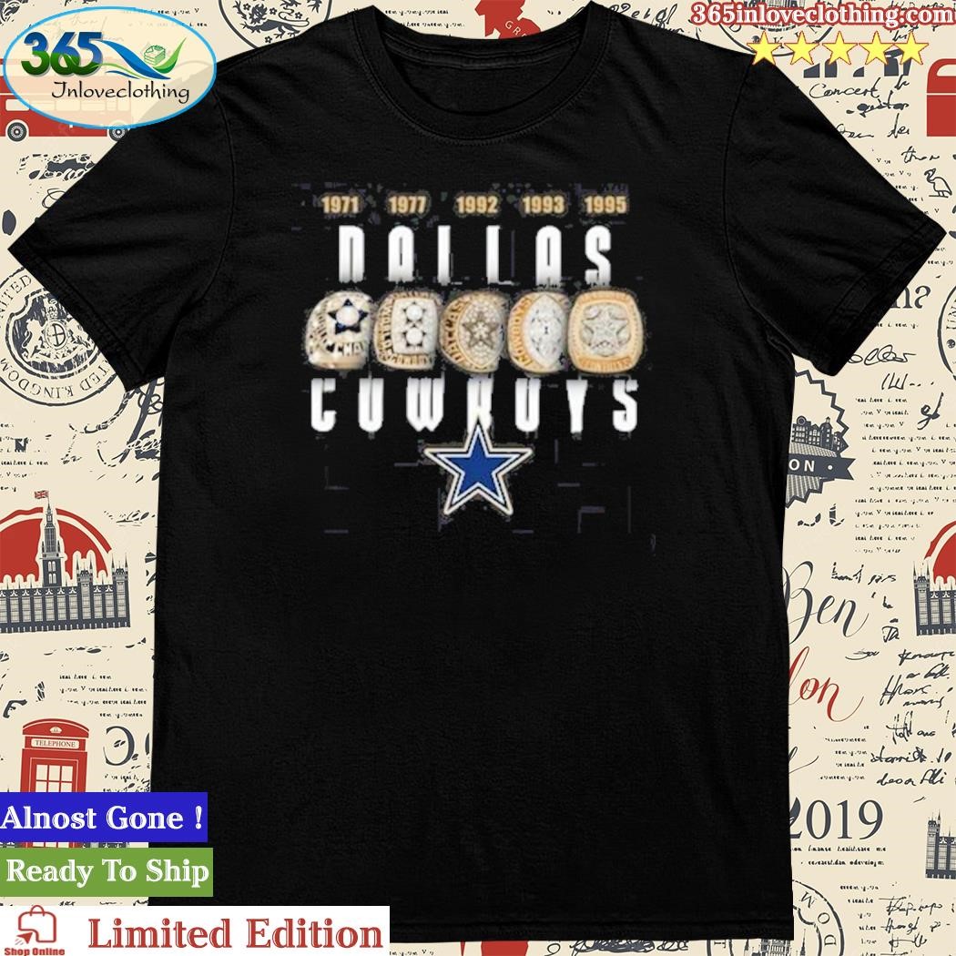 Dallas Cowboys Ring Star Shirt