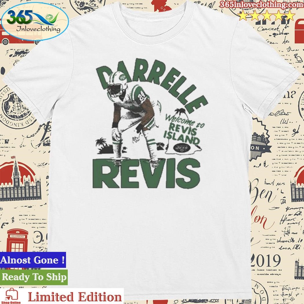 Darrelle Revis welcome to Revis island shirt, hoodie, sweater and