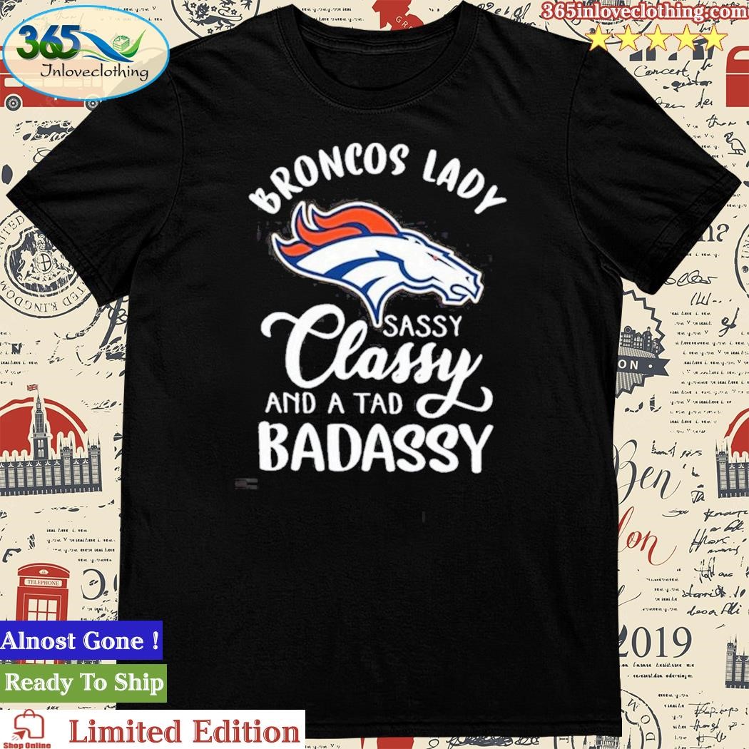 Denver Broncos Ladies T-Shirts, Ladies Tees, Broncos Tank Tops