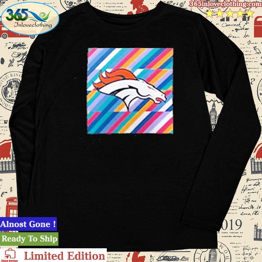 Denver Broncos Nike 2023 Nfl Crucial Catch Sideline T-shirt - Shibtee  Clothing