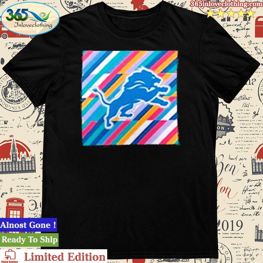 Detroit Lions Nike 2023 Nfl Crucial Catch Sideline T-shirt