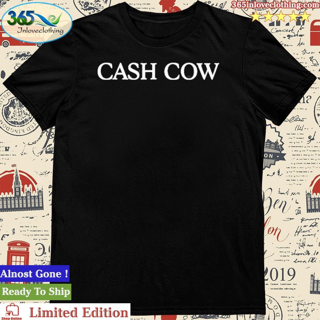 Doja Cat Wearing Cash Cow Shirt