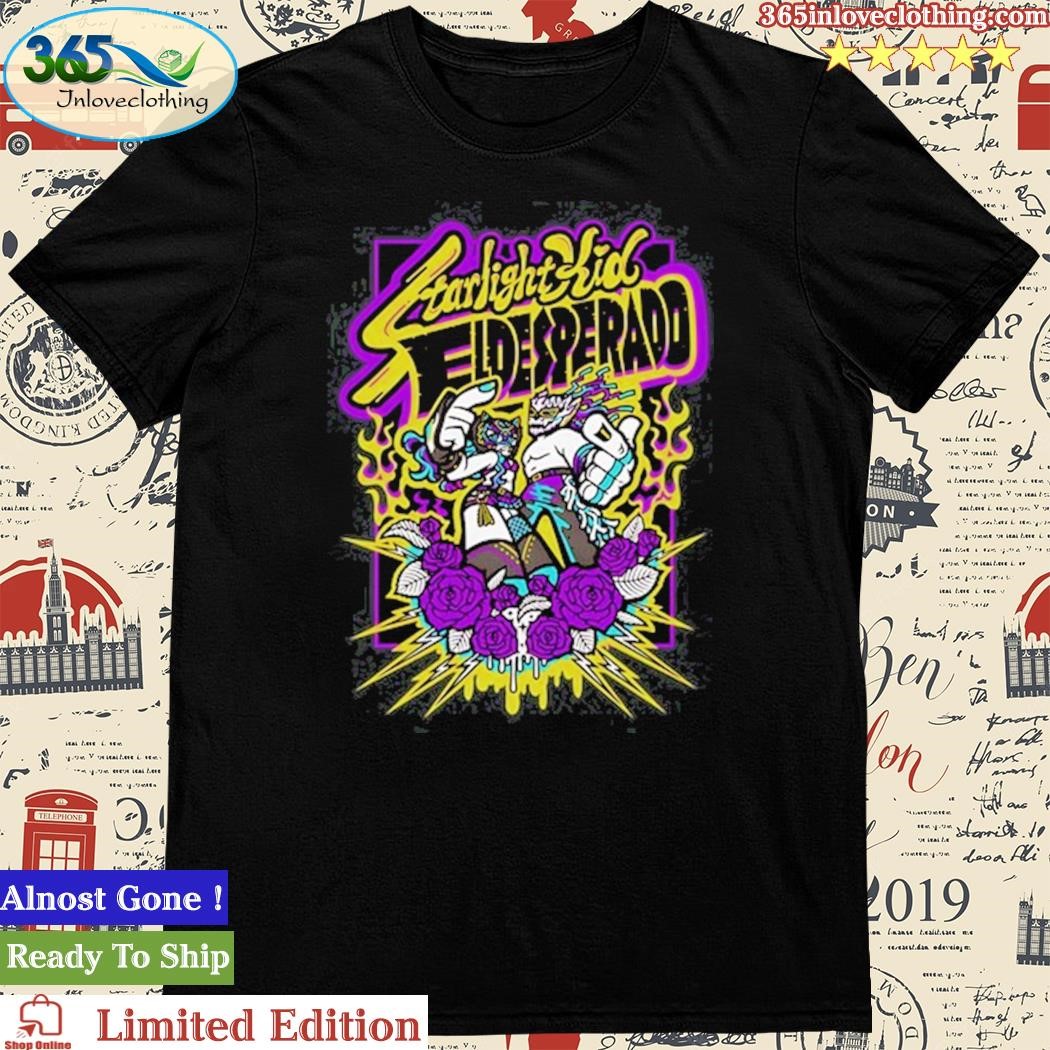 El Desperado X Starlight Kid Historic X-Over Collaboration Shirt