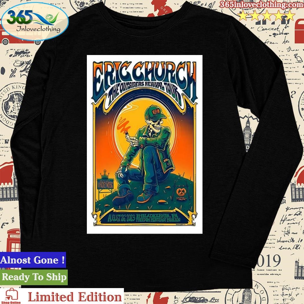 eric church long sleeve shirt