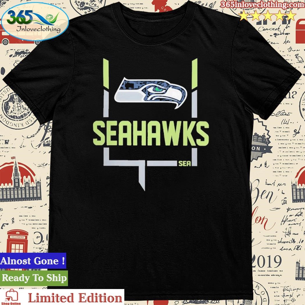 Fanatics Seattle Seahawks Legend Goal Post T-Shirt