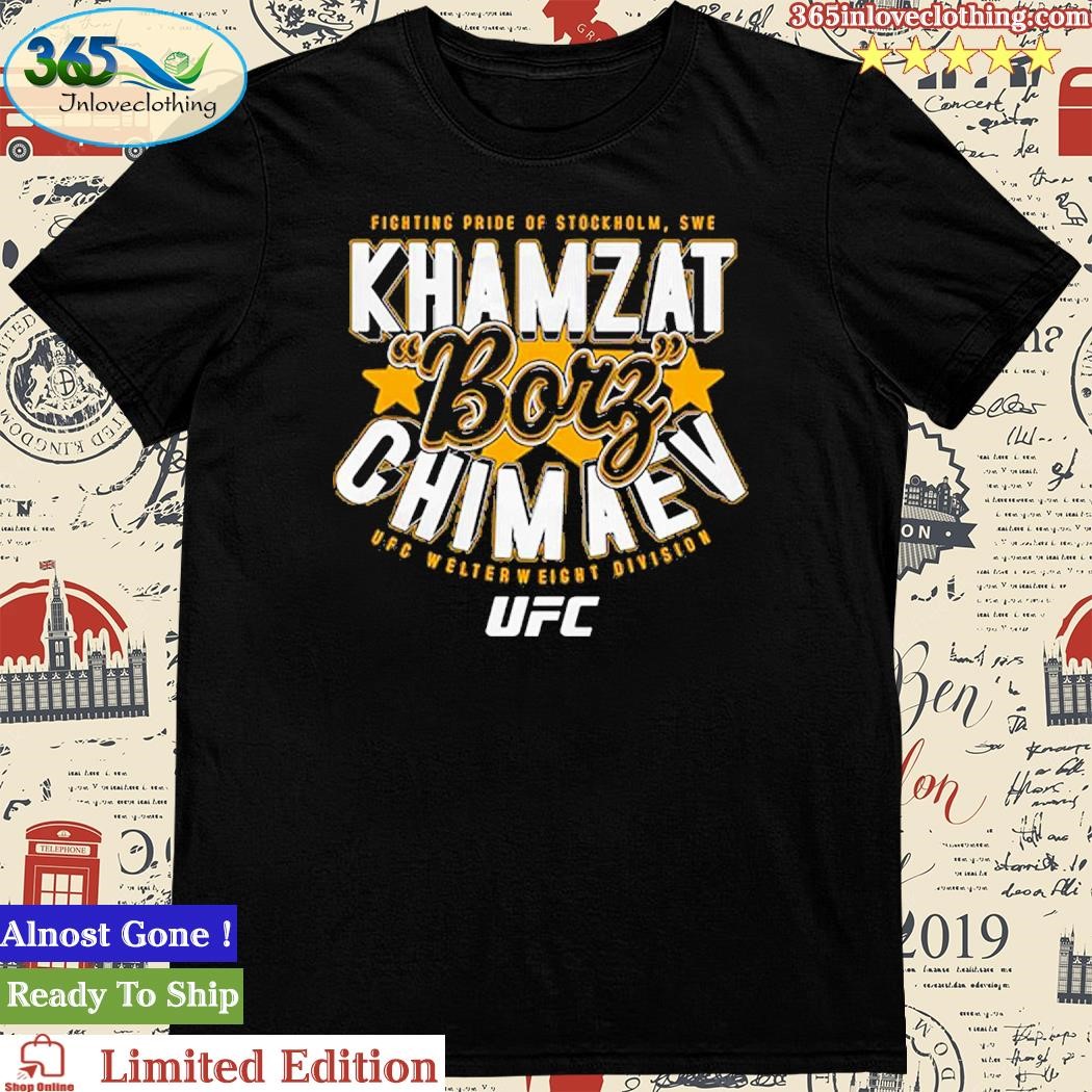 Fc Khamzat Borz Chimaev Script T-Shirt
