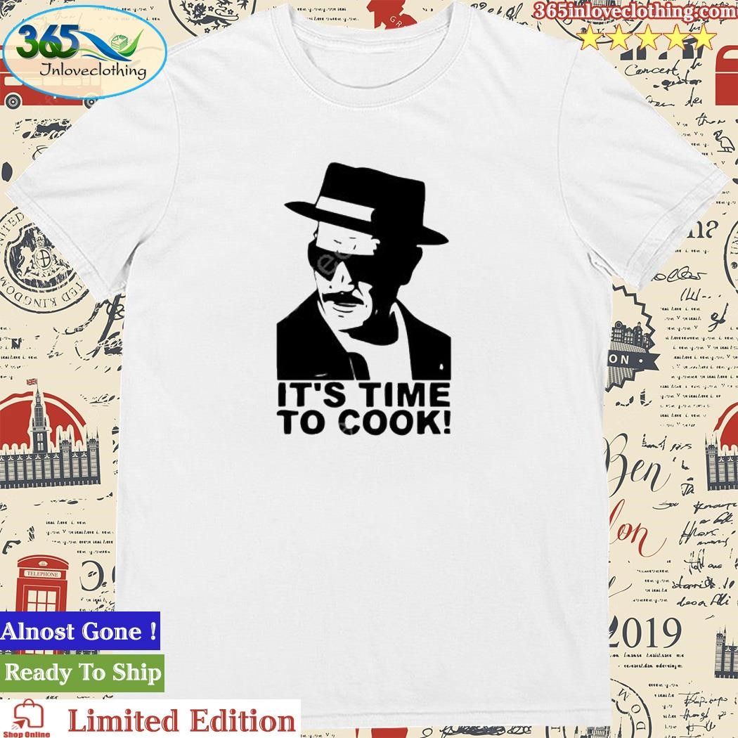 Funnyahhtees It’S Time To Cook Shirt