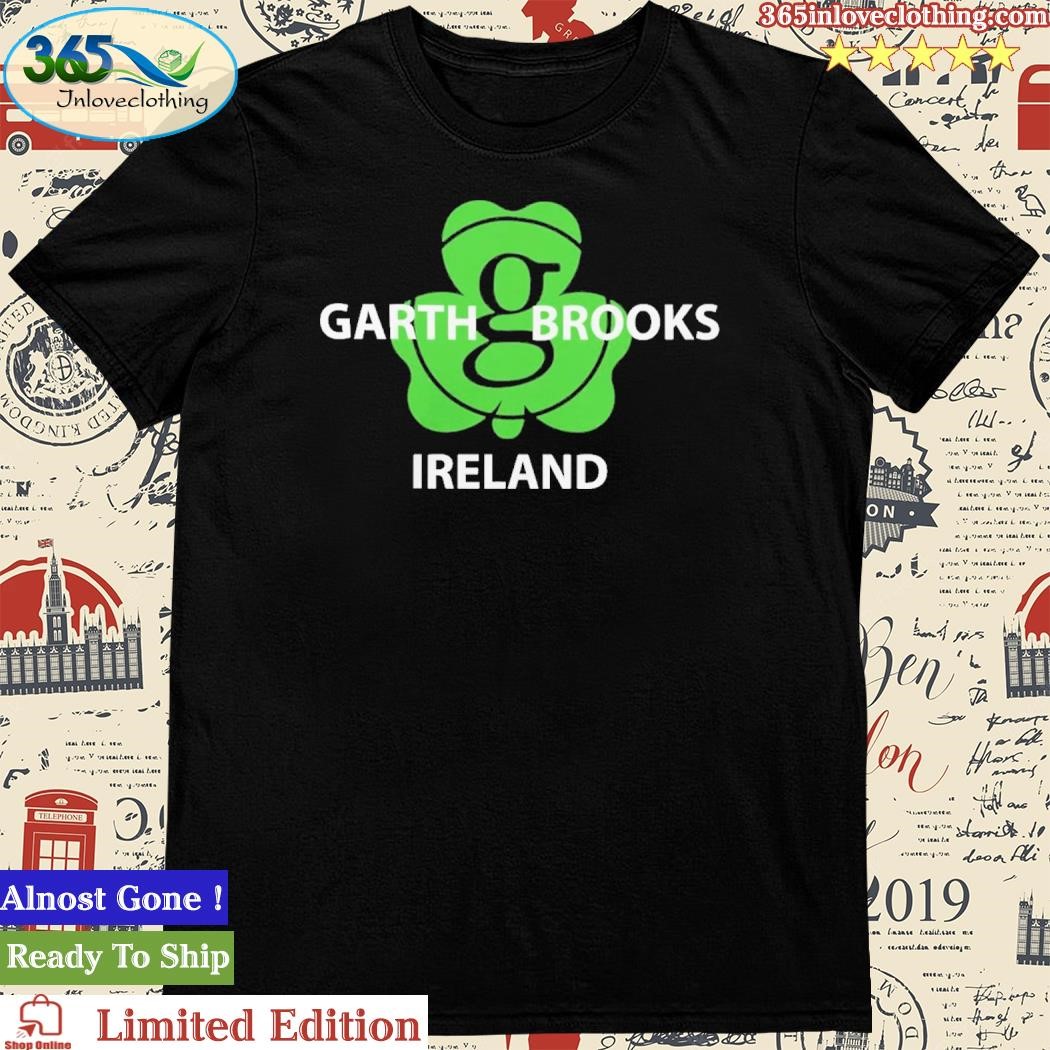Garth Brooks Merchandise Shirt
