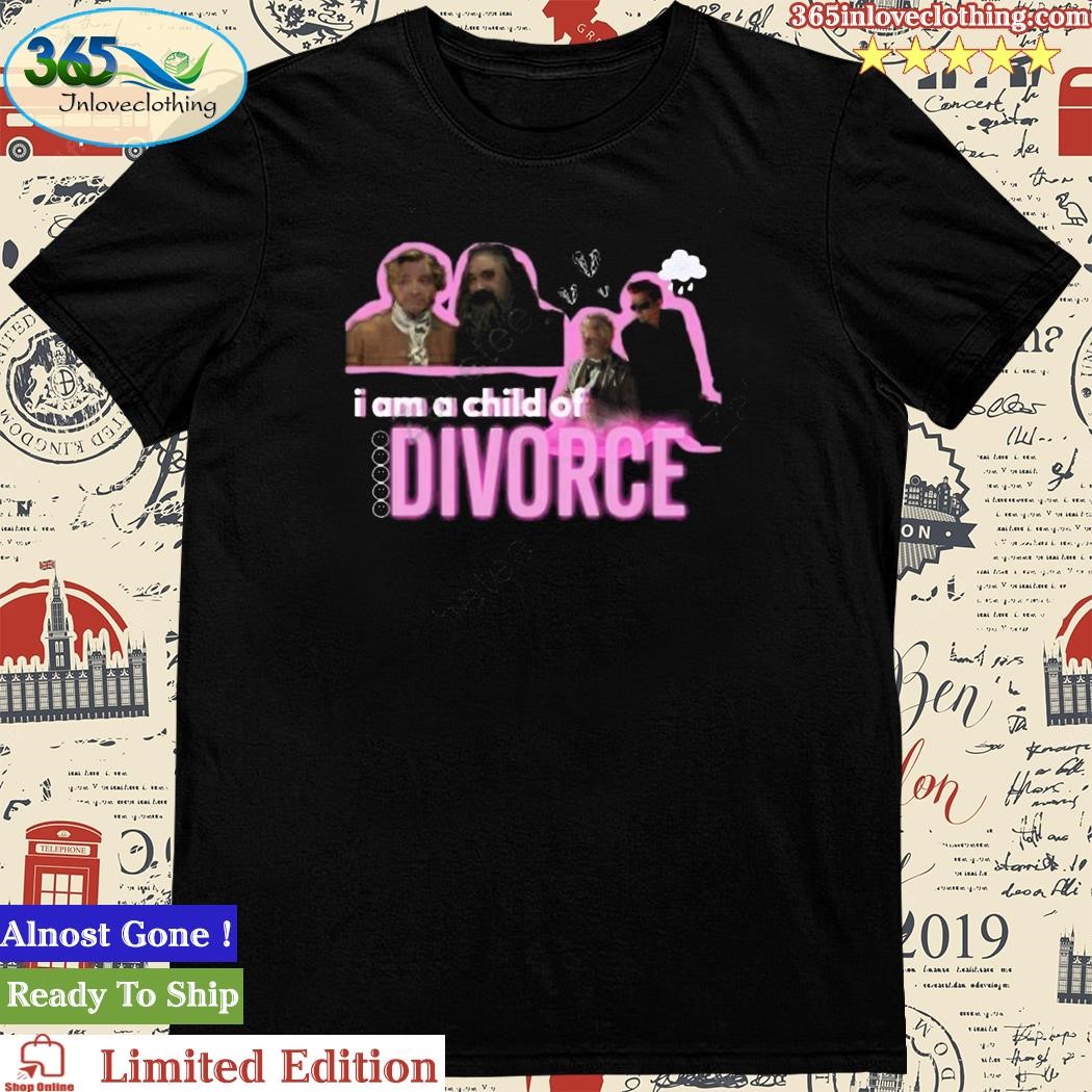 Good Omens I Am A Child Of Divorce Shirt